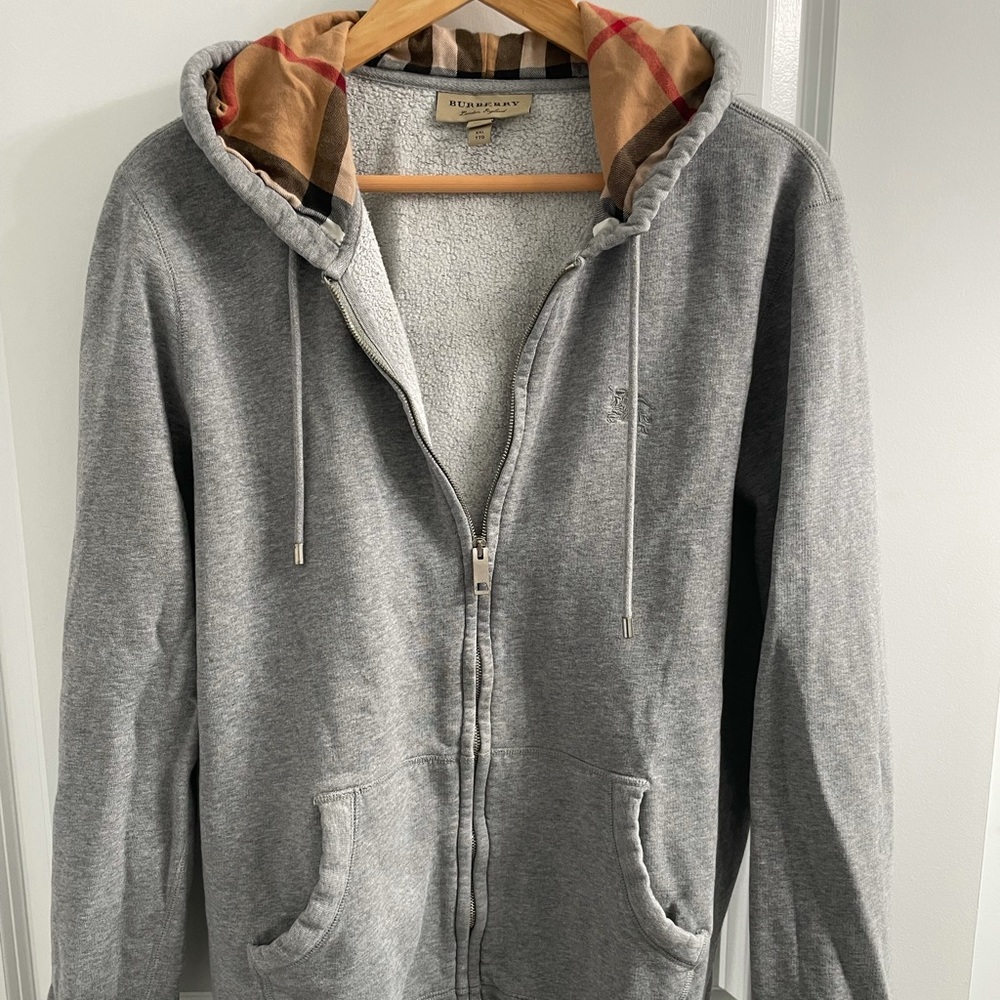 Men’s Burberry Hoodie Jackets